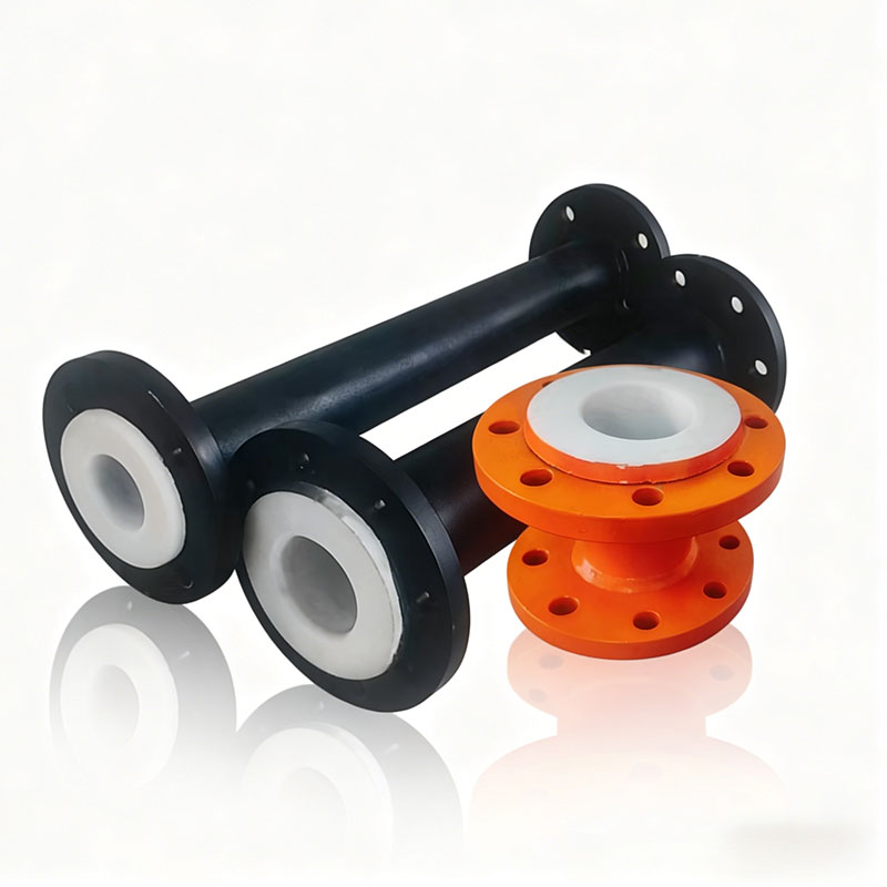 Стальной трубопровод с футеровкой из PTFE