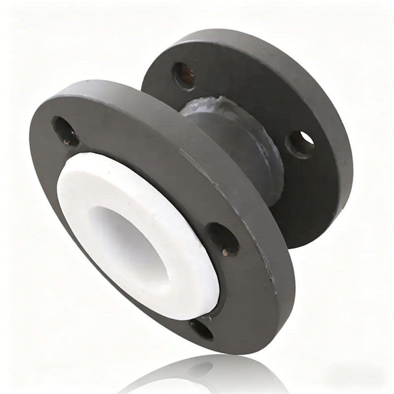 Стальной трубопровод с футеровкой из PTFE