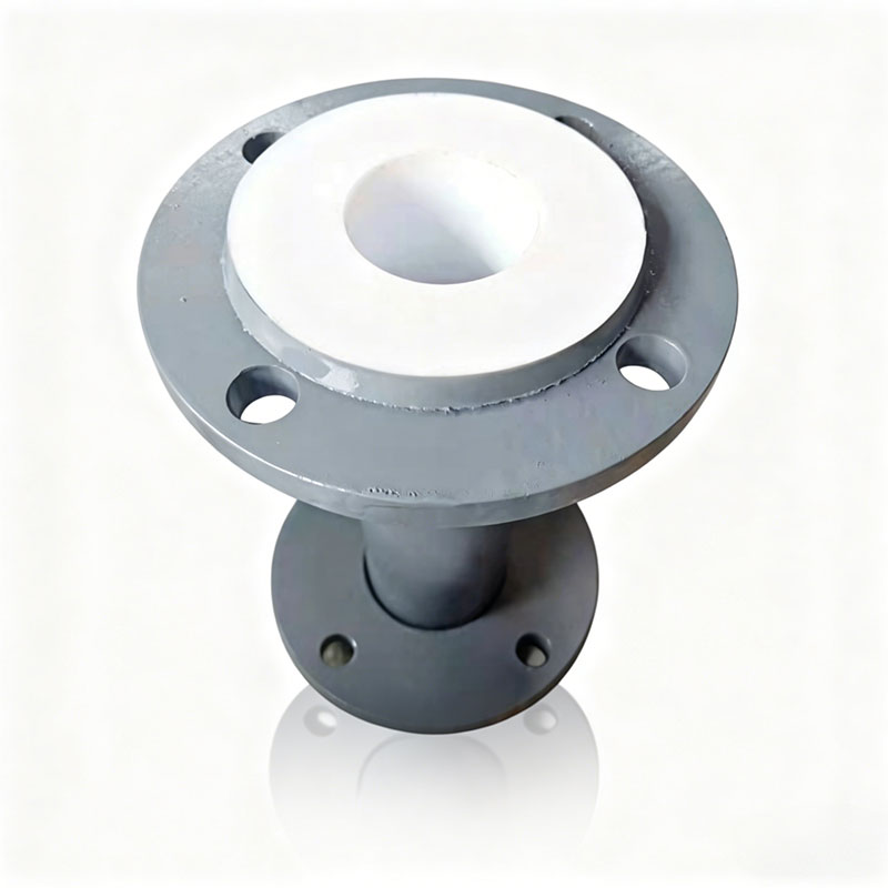 Стальной трубопровод с футеровкой из PTFE