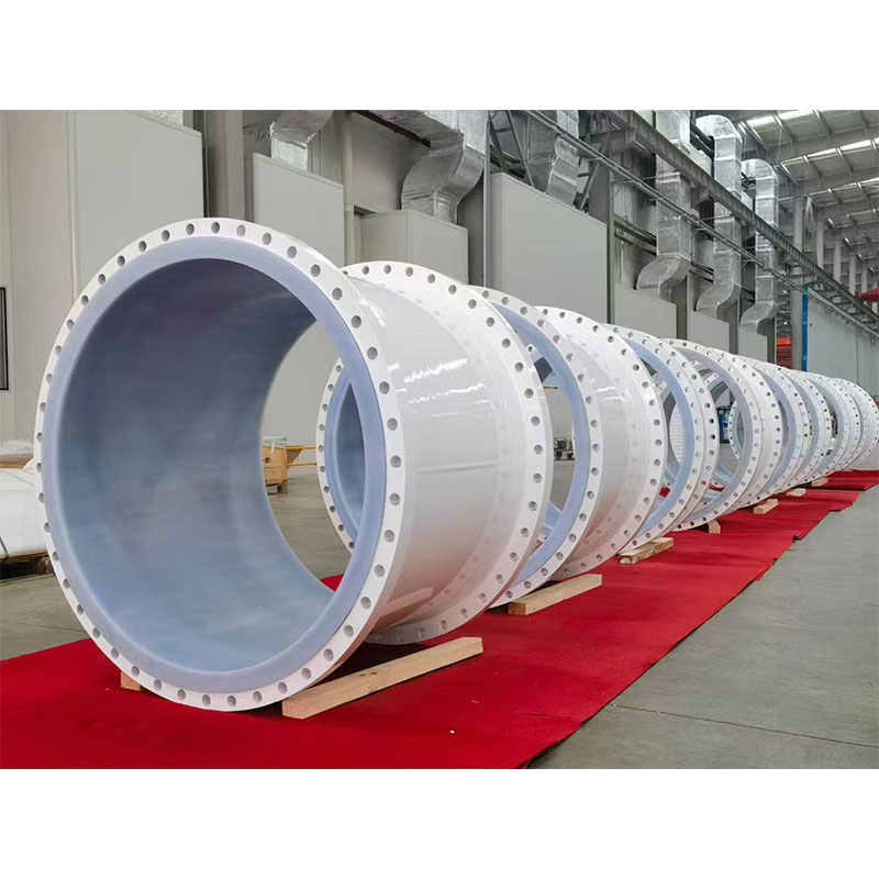 Стальной трубопровод с футеровкой из PTFE