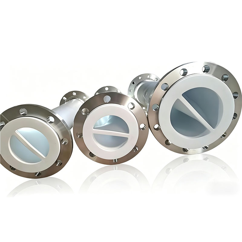 Статический смеситель с футеровкой из PTFE