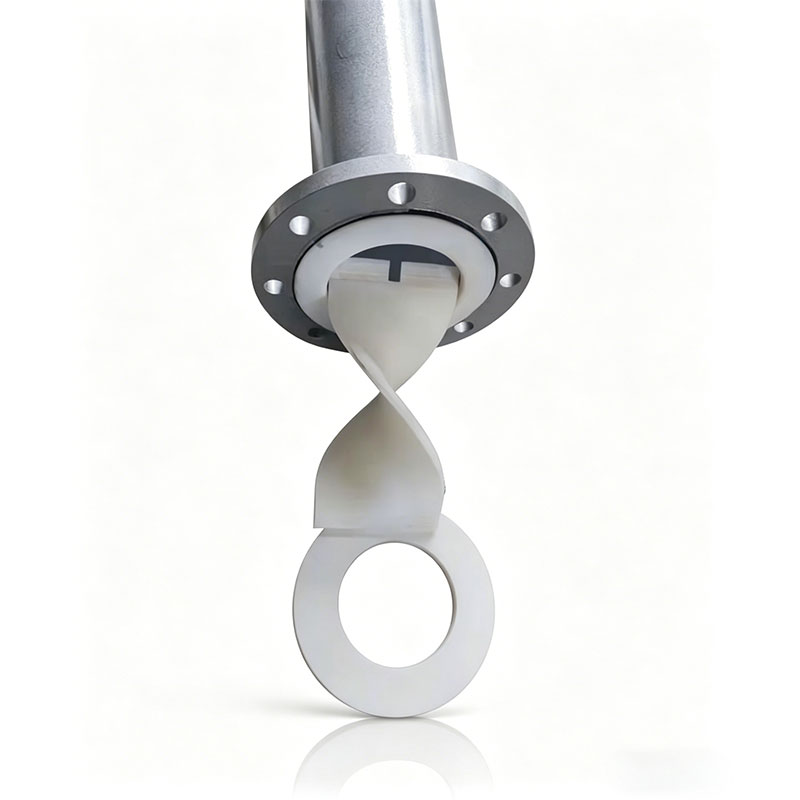 Статический смеситель с футеровкой из PTFE