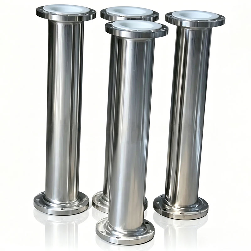 Статический смеситель с футеровкой из PTFE