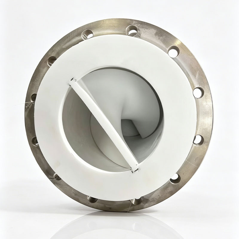 Статический смеситель с футеровкой из PTFE
