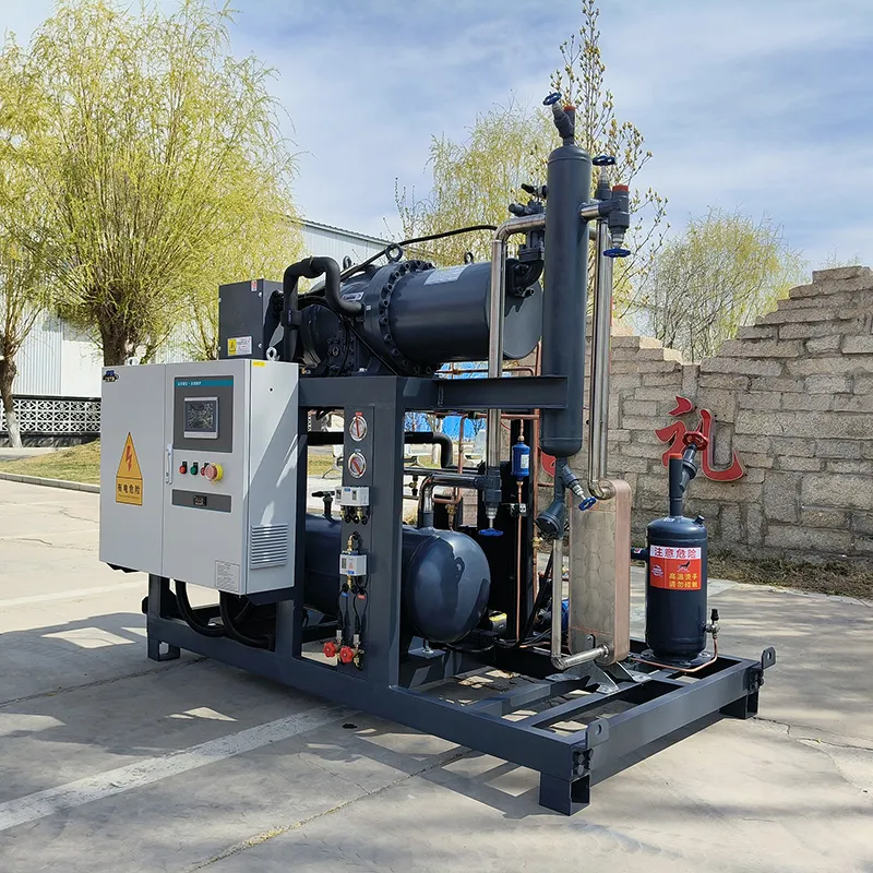 Винтовой конденсаторный агрегат