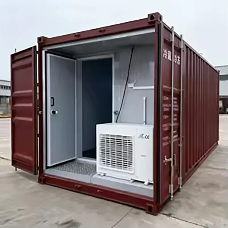 Контейнерный холодильный склад