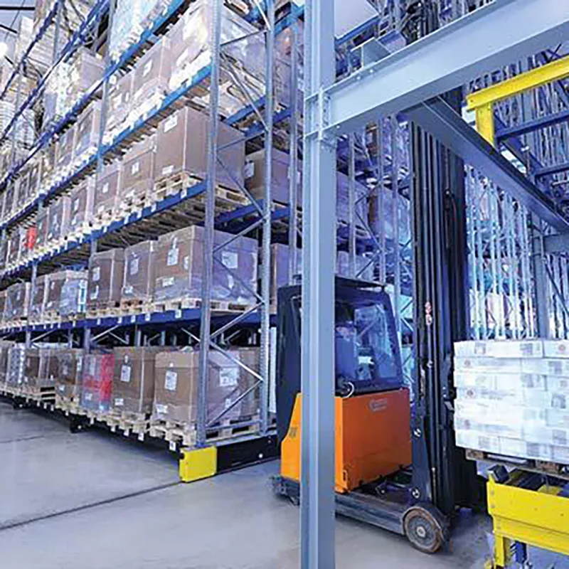 Холодильный склад для замороженных пищевых продуктов