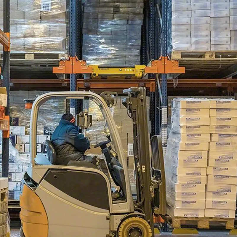 Холодильный склад для замороженных пищевых продуктов
