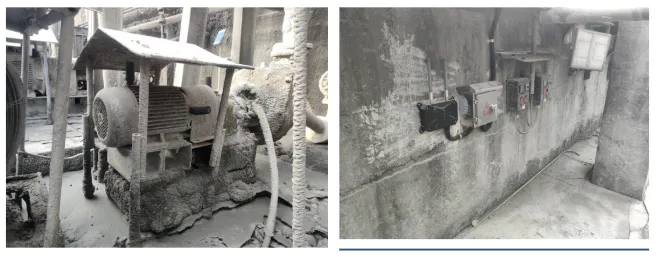 Водяной насос с механическим уплотнением B — фотографии процесса установки на объекте.