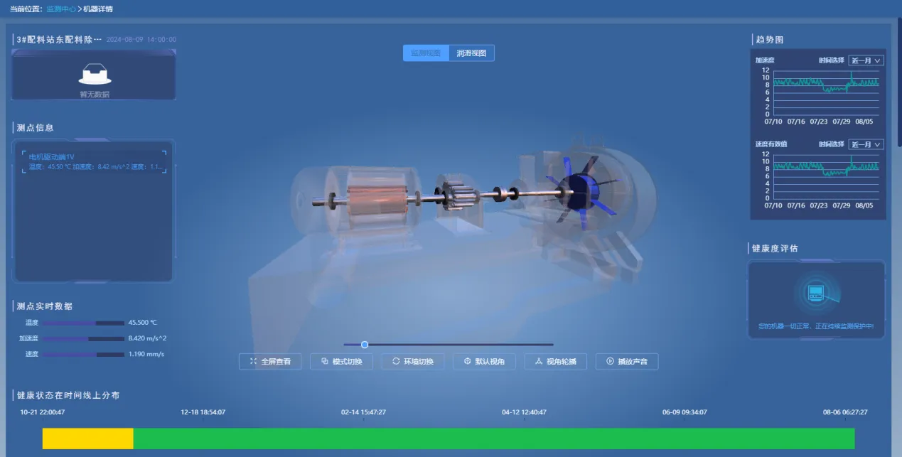 #3 Восточная дозирующая станция, пылесборник дозирующей установки - Центр мониторинга