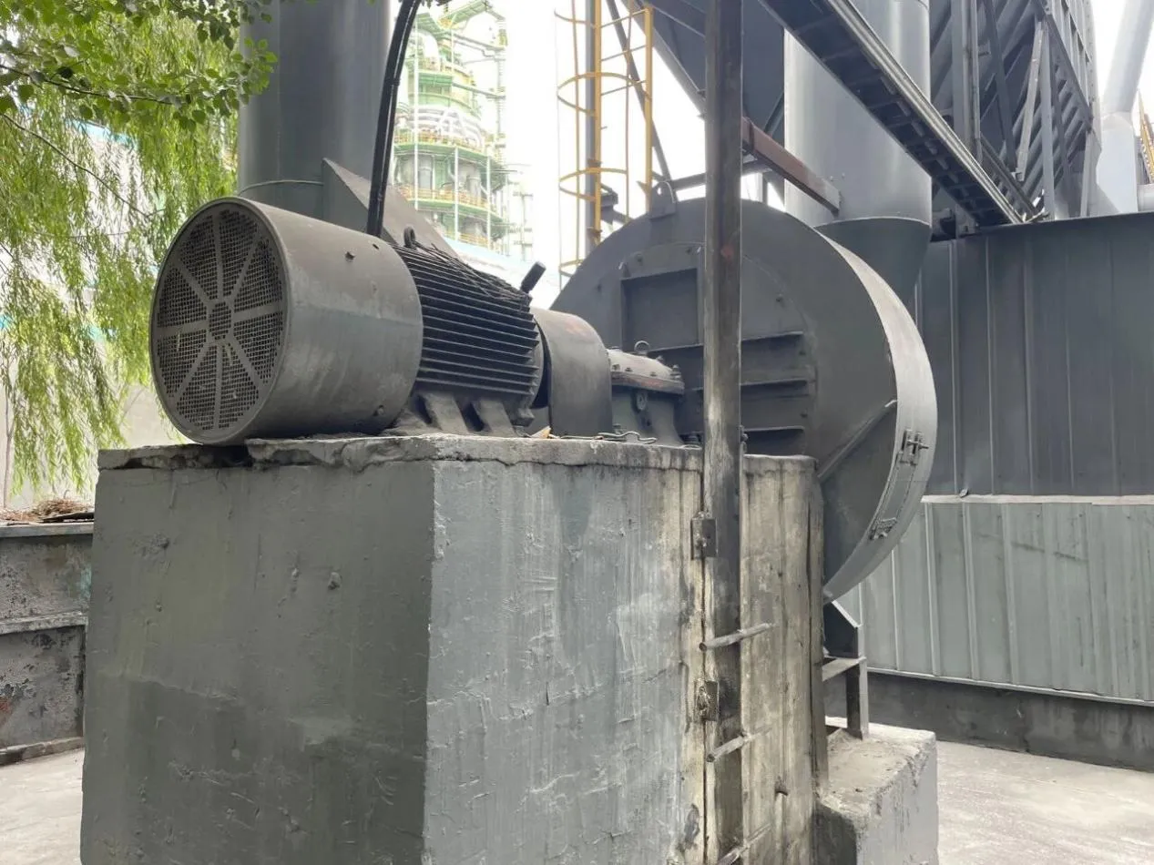 Вентилятор пылесборника с восточной стороны дозирующей установки № 3 — Схема установки на месте.