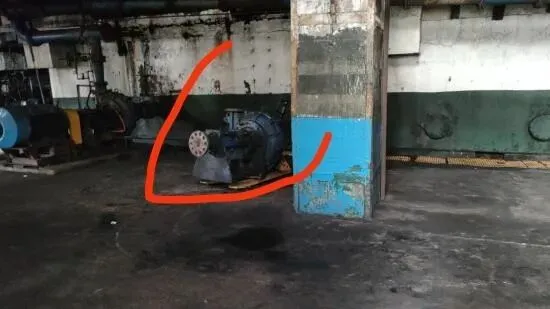 Место повреждения
