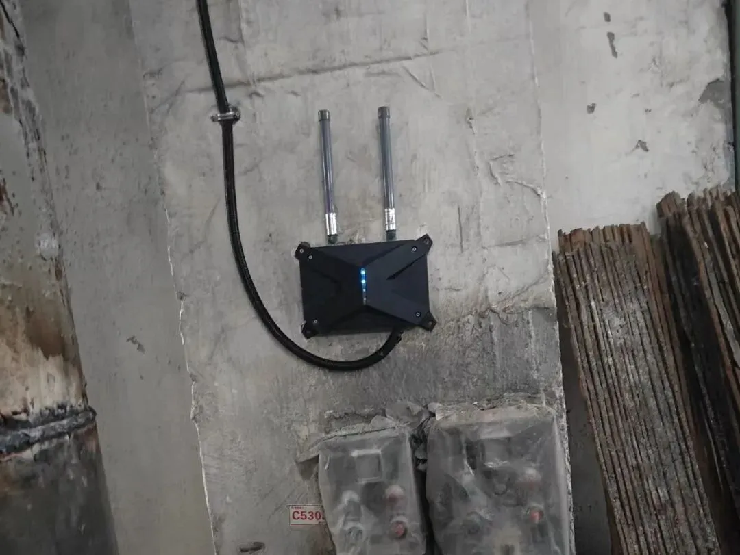 Вентилятор C5306 — Схема установки на месте