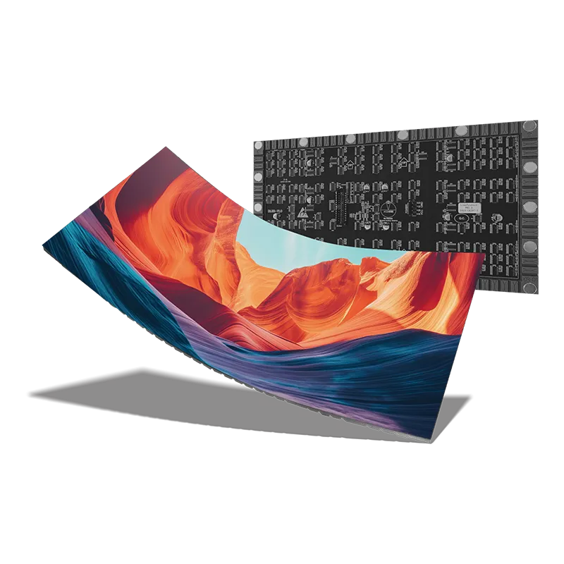 Гибкий светодиодный модуль серии SF