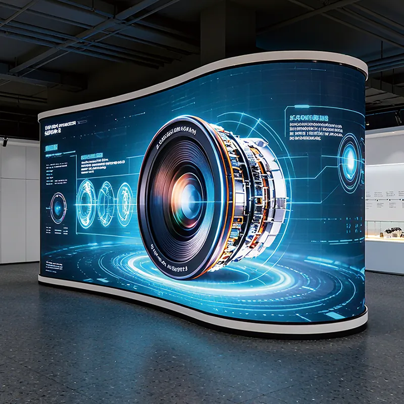 Гибкий светодиодный модуль серии SF