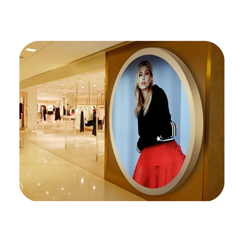 Круглый светодиодный экран