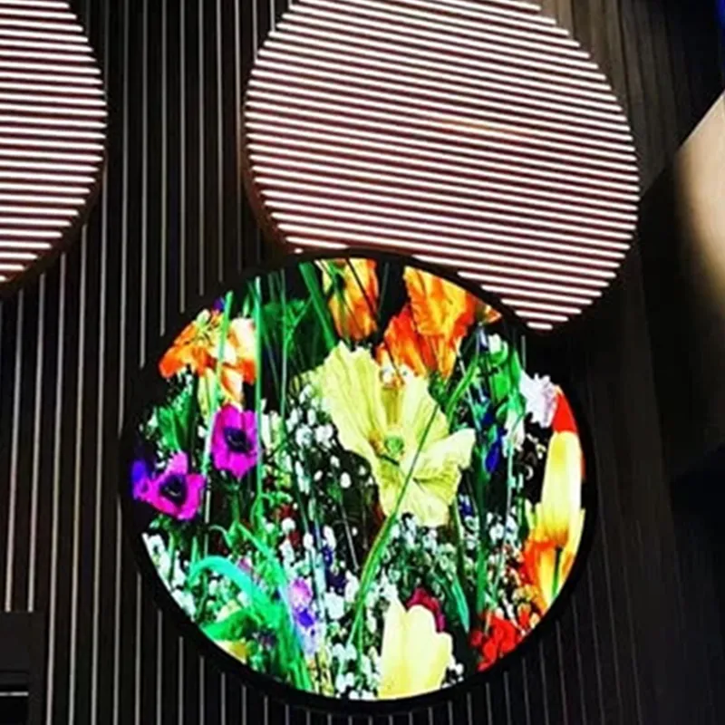 Круглый светодиодный экран