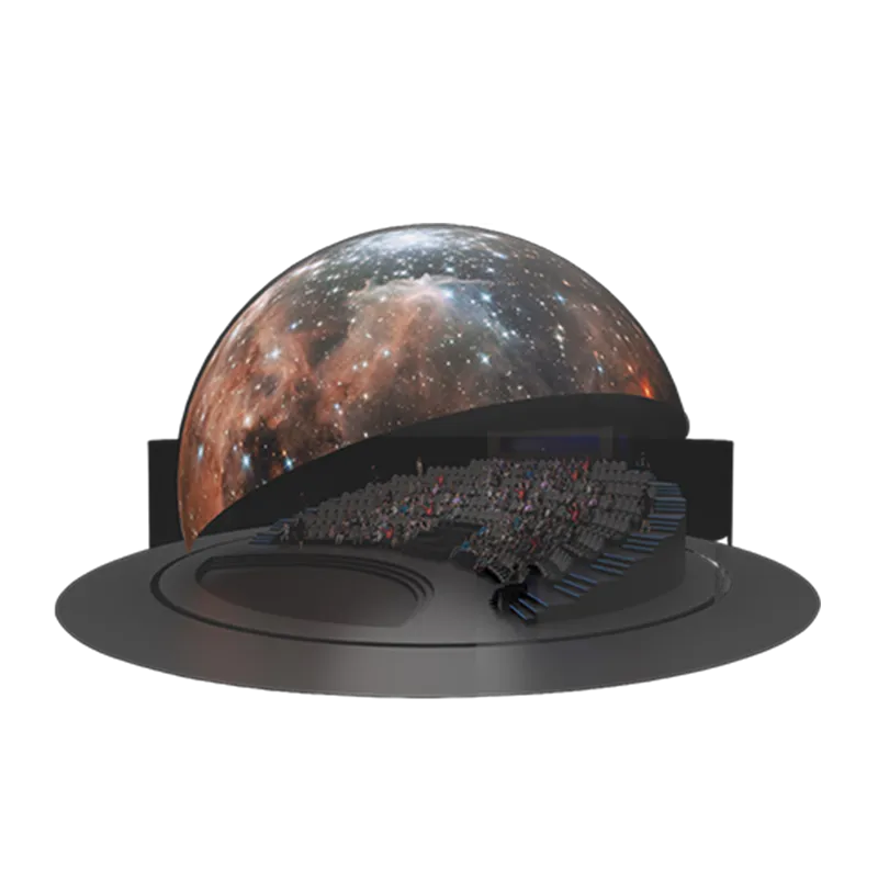 Куполообразный светодиодный экран