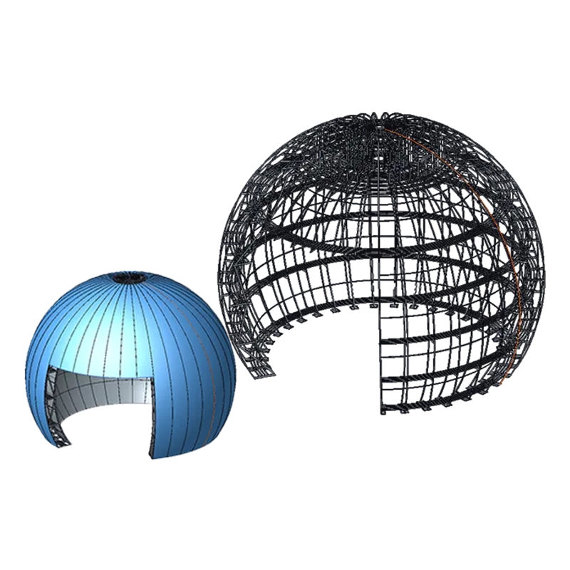 Куполообразный светодиодный экран