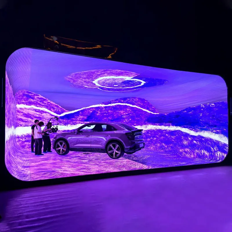 Профессиональные сцены, созданные с помощью иммерсивных светодиодных дисплеев