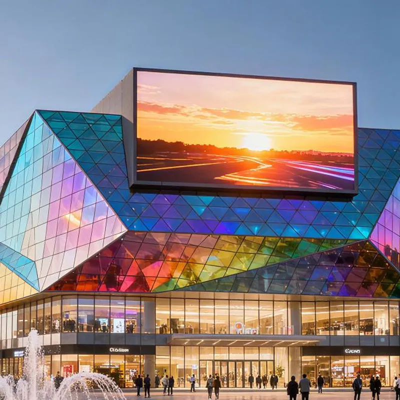 Как выбрать светодиодные дисплеи для сложных внешних условий.