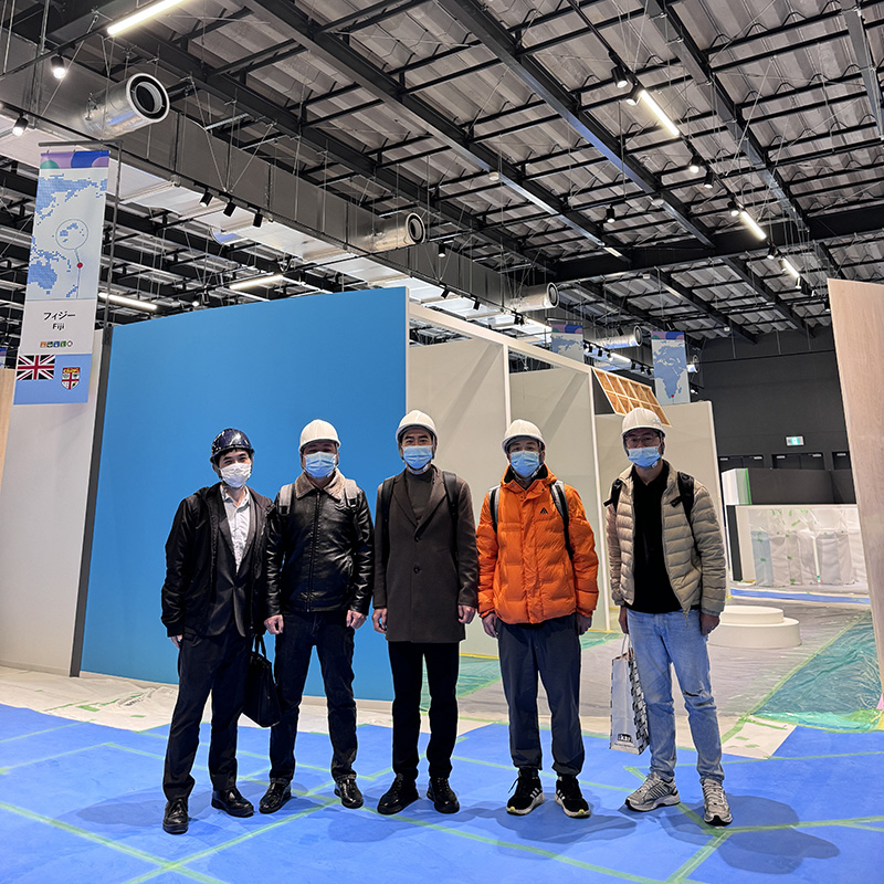 Павильон Зимбабве на выставке Osaka-Kansai Expo 2025: трехстороннее иммерсивное светодиодное дисплейное решение.