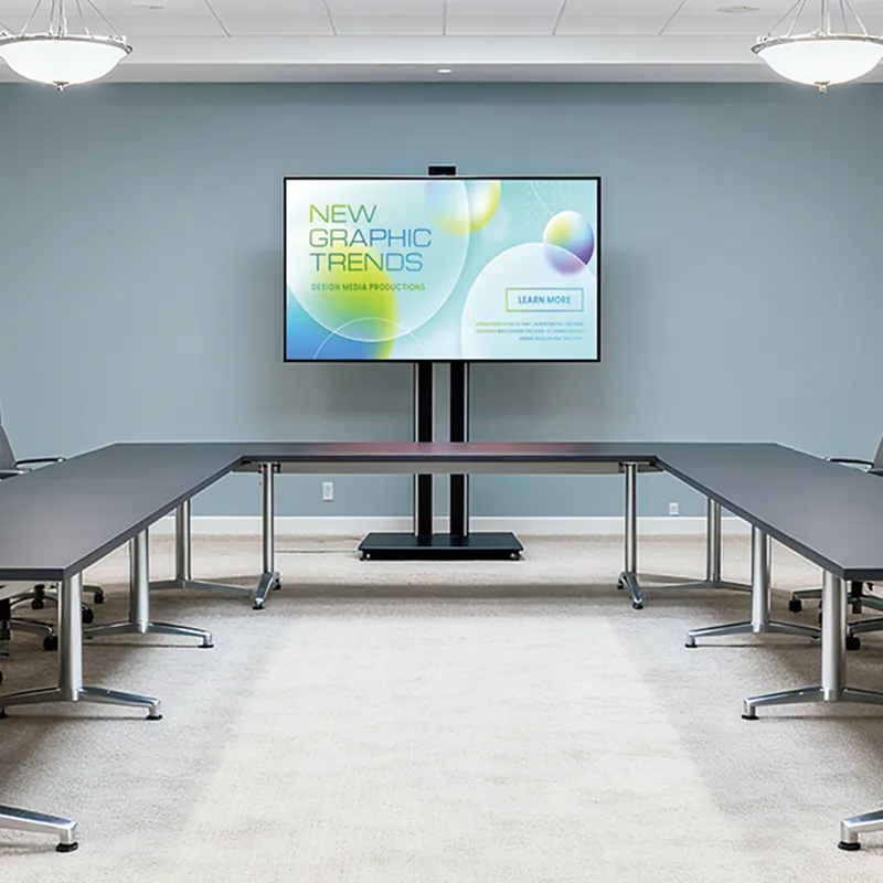 Решение для конференц-экранов на основе светодиодных дисплеев