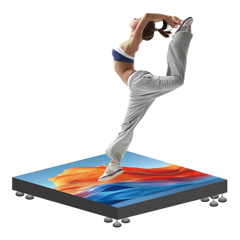 Светодиодные напольные панели