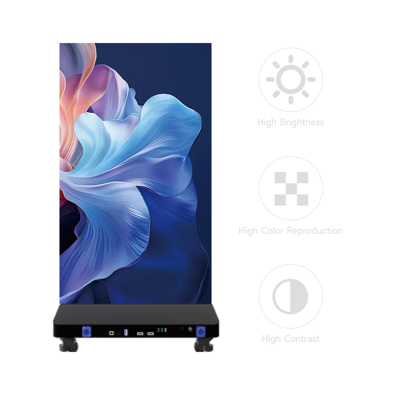 Светодиодный постер-дисплей серии MSC