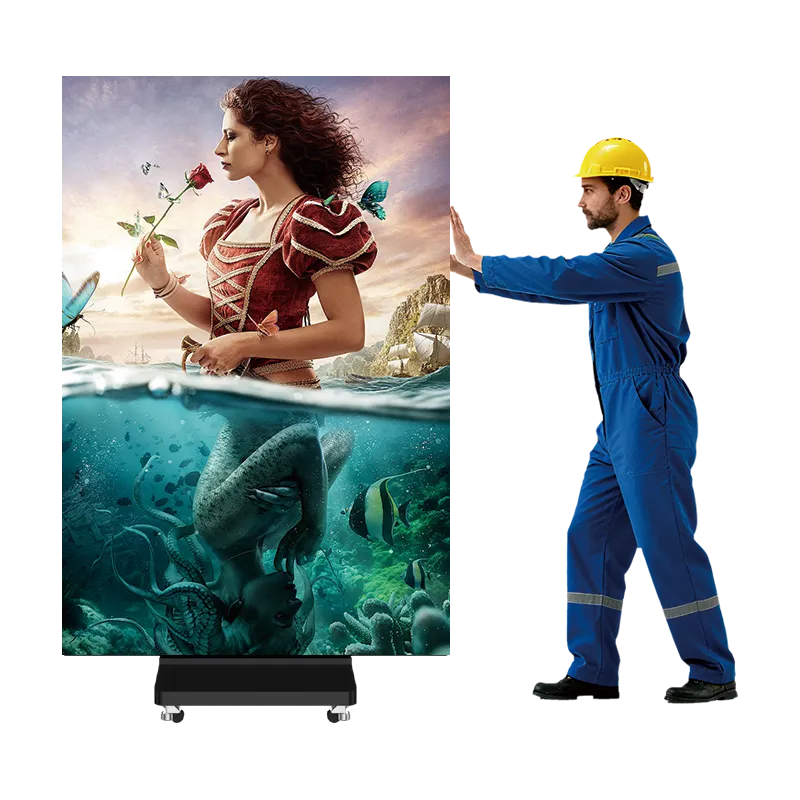 Светодиодный постер-дисплей серии MSC