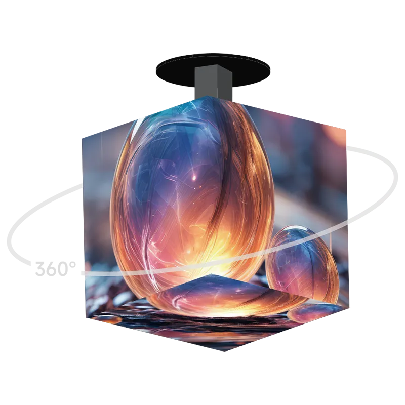 Светодиодный экран «Волшебный куб»