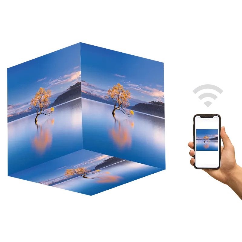 Светодиодный экран «Волшебный куб»