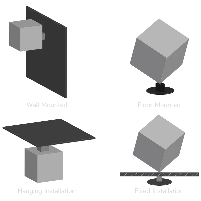 Светодиодный экран «Волшебный куб»