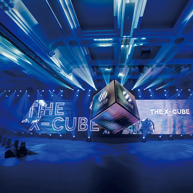 Светодиодный экран «Волшебный куб»