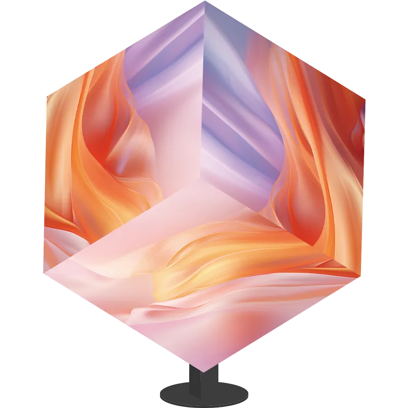 Светодиодный экран «Волшебный куб»