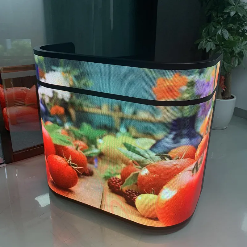 Светодиодный экран для ресепшена