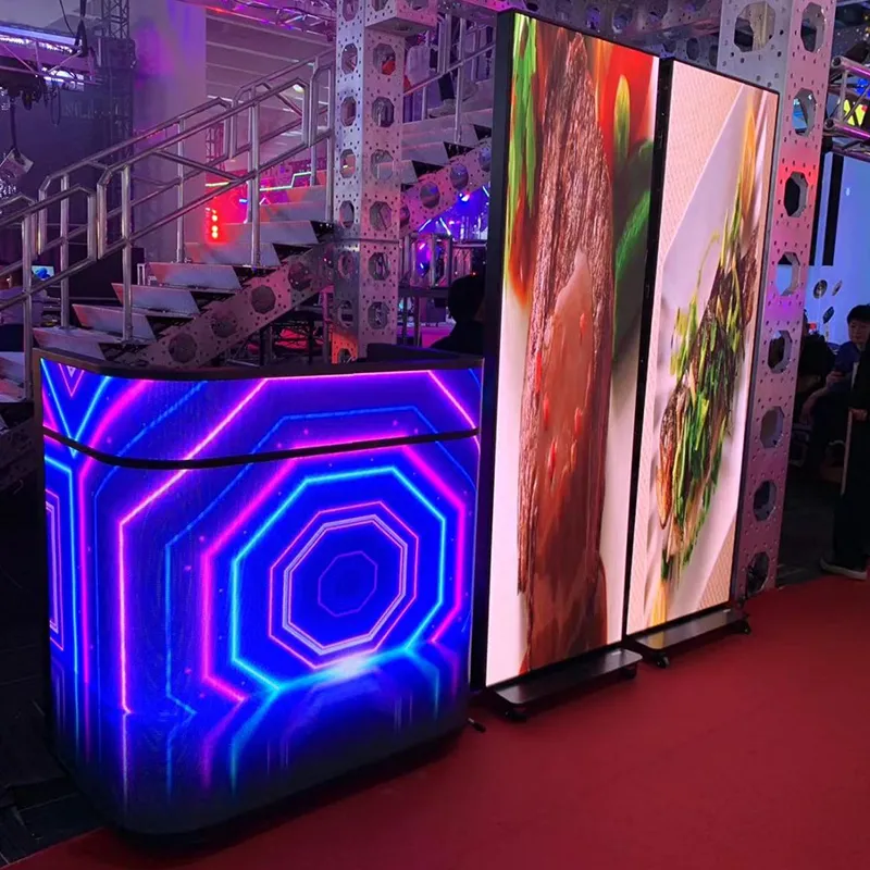 Светодиодный экран для ресепшена