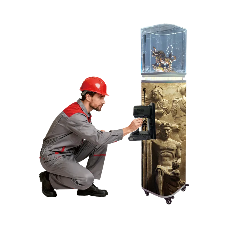 Светодиодный экран для стойки