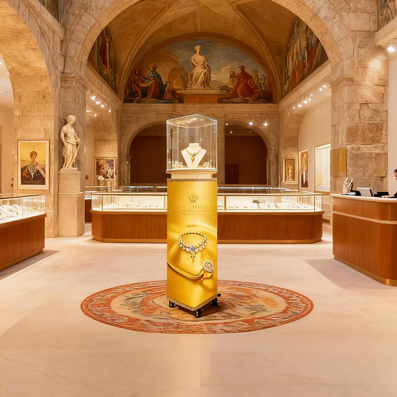 Светодиодный экран для стойки