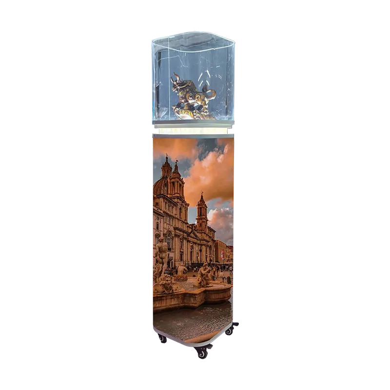 Светодиодный экран для стойки