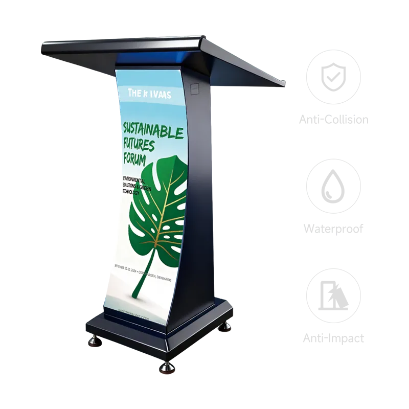 Светодиодный экран для трибуны