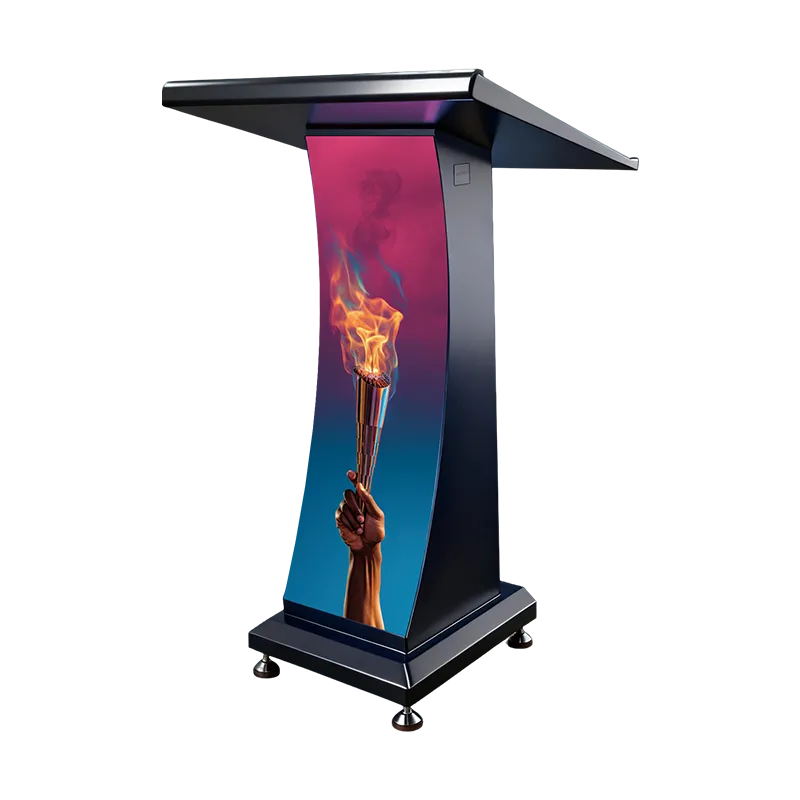 Светодиодный экран для трибуны