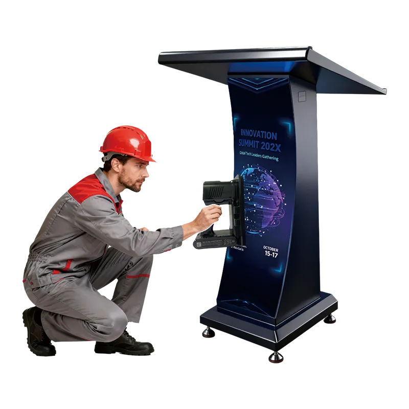 Светодиодный экран для трибуны