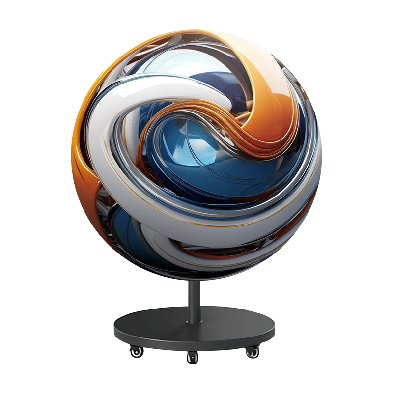 Сферический светодиодный экран