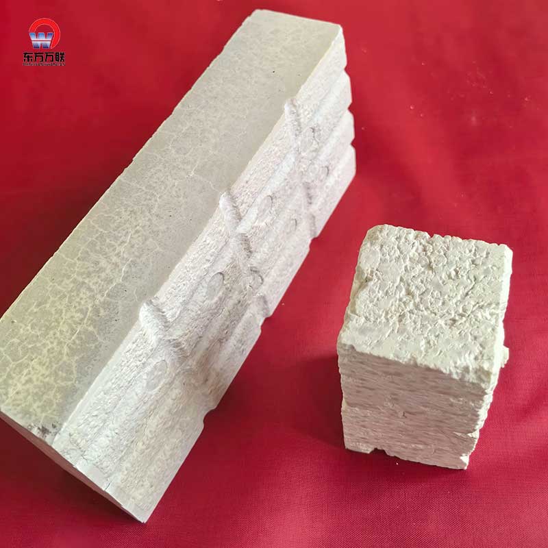 ZQX-SM60-1 Высокочистый модифицированный упрочнённый муллит (белый)