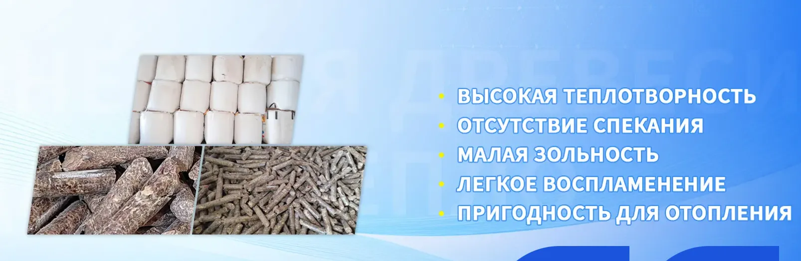 Водогрейный котел на чистых древесных гранулах