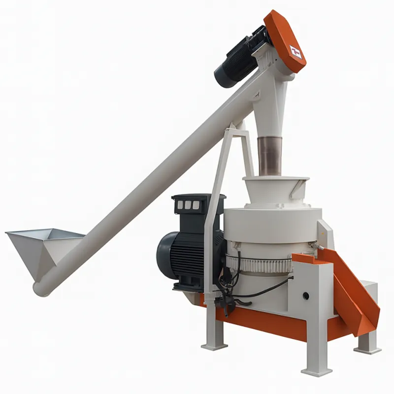 Гранулятор биомассы DR470