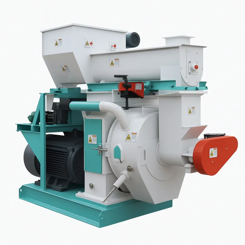 Гранулятор биомассы DR508