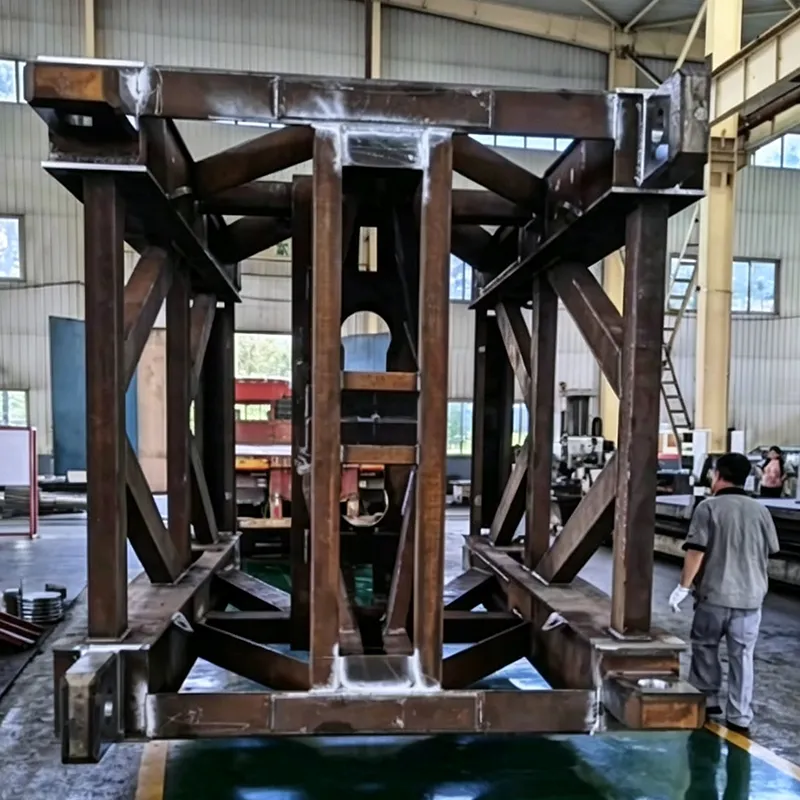Крупногабаритная стальная рама Shenyang Shirun Heavy Industry была отгружена без сбоев, что продемонстрировало производственную мощь тяжелого оборудования
