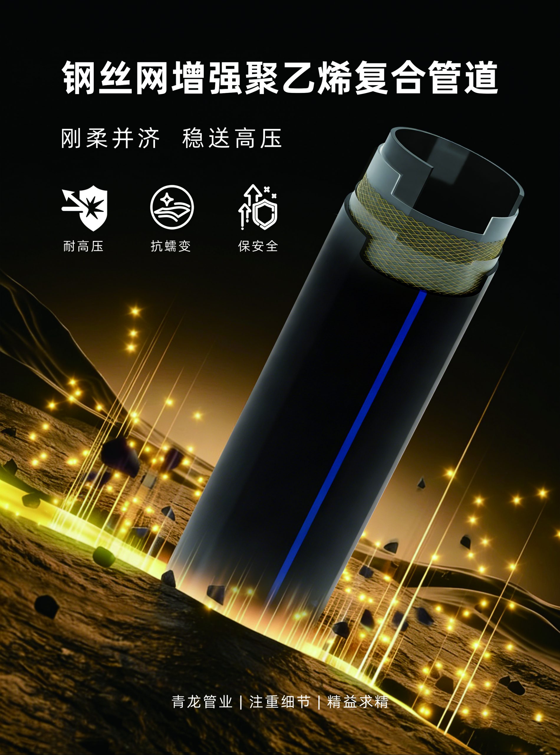 2钢丝网增强聚乙烯复合管道-scaled.jpg